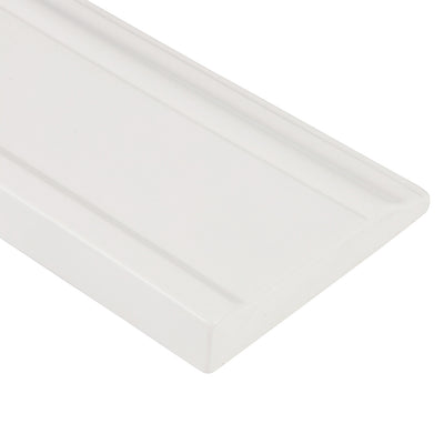 6th Avenue Trim 4X8-1/2 White Matte