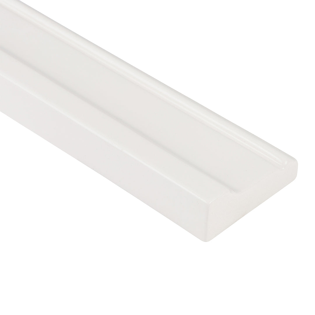 6th Avenue Trim 2-1/4X8-1/2 White Matte