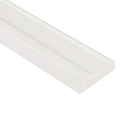 6th Avenue Trim 2-1/4X8-1/2 White Matte