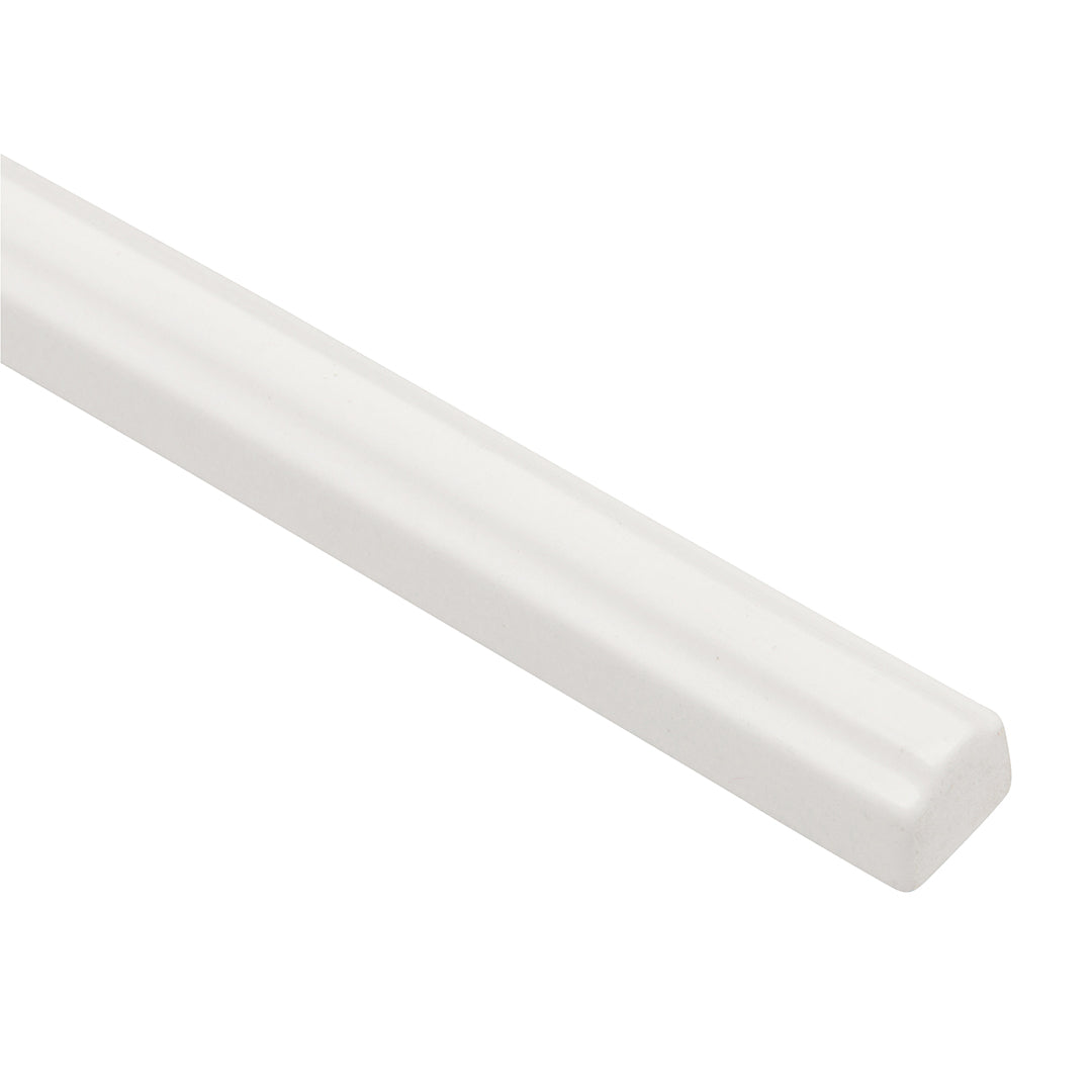 6th Avenue Trim 5/8X8-1/2 White Matte
