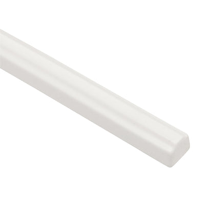 6th Avenue Trim 5/8X8-1/2 White Matte