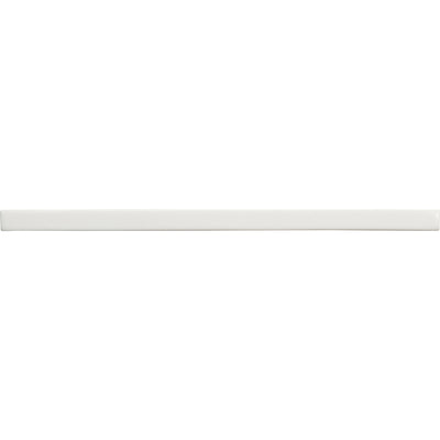 6th Avenue Trim 3/8X8-1/2 White Matte