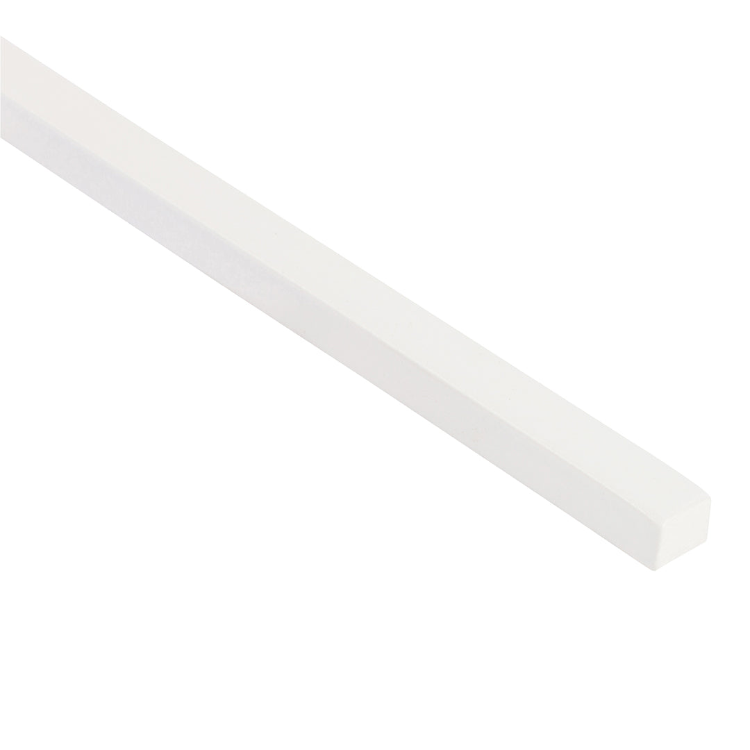 6th Avenue Trim 3/8X8-1/2 White Matte