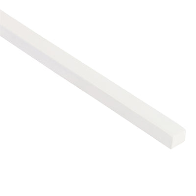6th Avenue Trim 3/8X8-1/2 White Matte