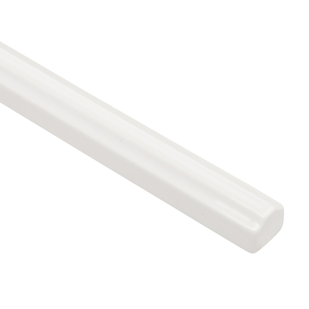 6th Avenue Trim 5/8X8-1/2 White Gloss