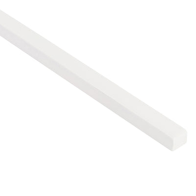 6th Avenue Trim 3/8X8-1/2 White Gloss