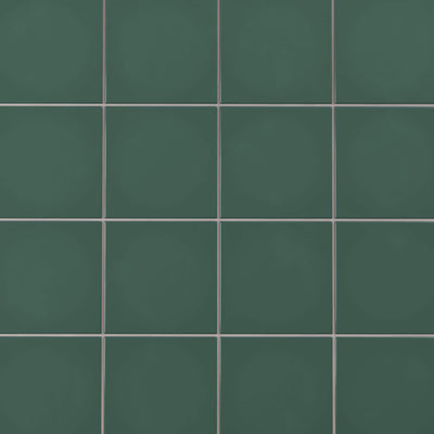 6th Avenue 6X6 Jade Green Gloss