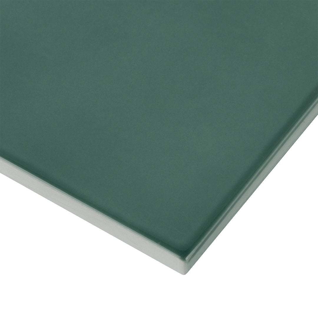6th Avenue 6X6 Jade Green Gloss