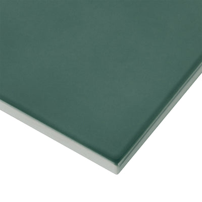 6th Avenue 6X6 Jade Green Gloss