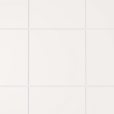 6th Avenue 6X6 White Matte