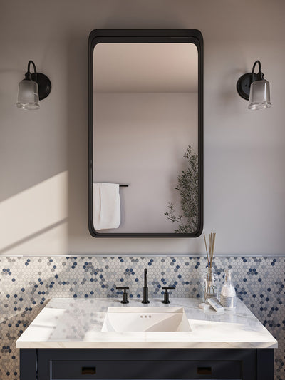 Accent Bleu Hexagon Mosaic 12X12 Multi-Color Polished