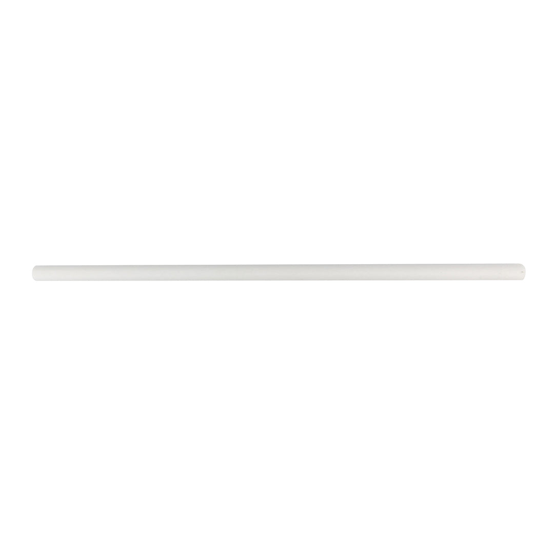 Accent Bleu Trim 1/2X12 Thassos Polished