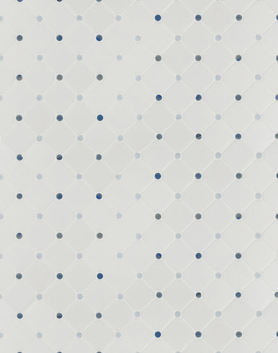 Accent Bleu Other Mosaic 12X12 Multi-Color Polished