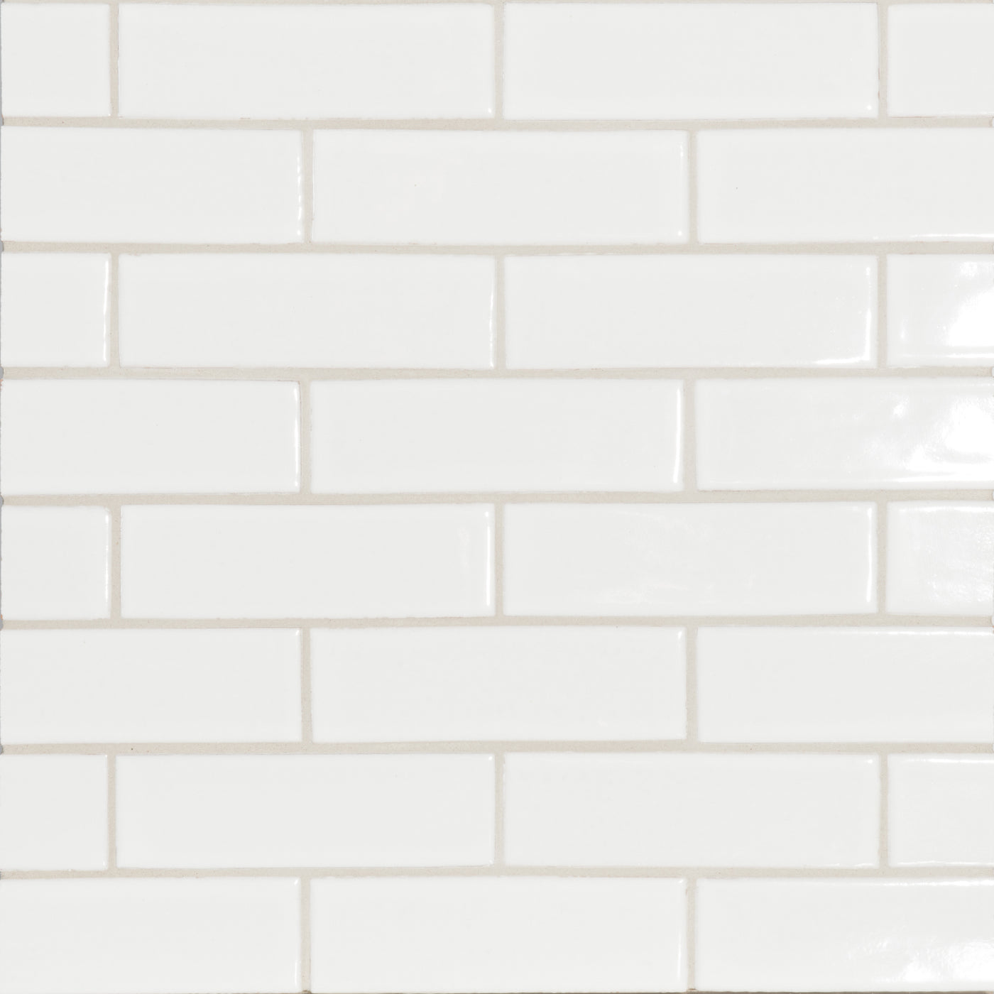 Andalucia 2X6 Blanco Gloss