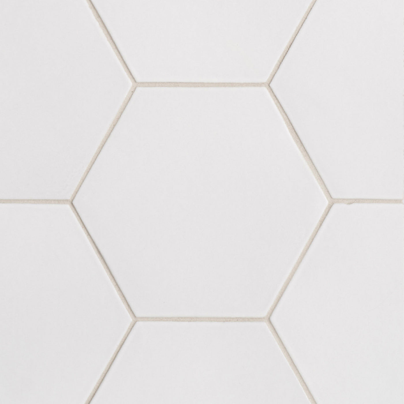 Andalucia Hexagon 8-3/4X10 Blanco Matte