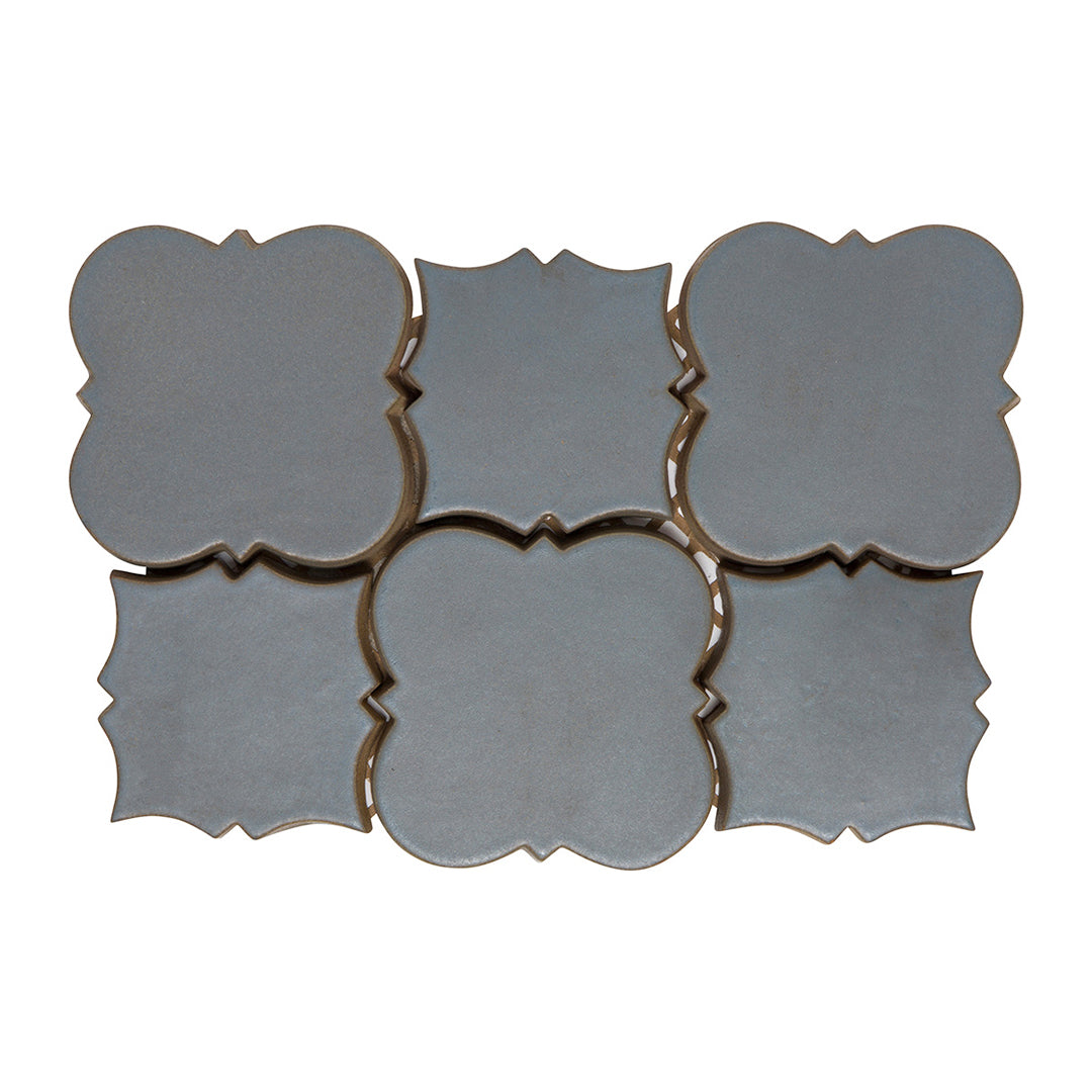 Andalucia Mosaic 7X10 Atlantico Matte