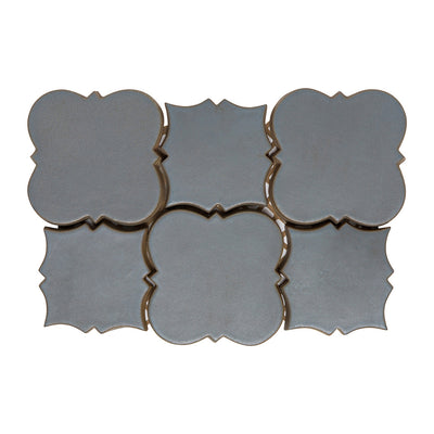 Andalucia Mosaic 7X10 Atlantico Matte