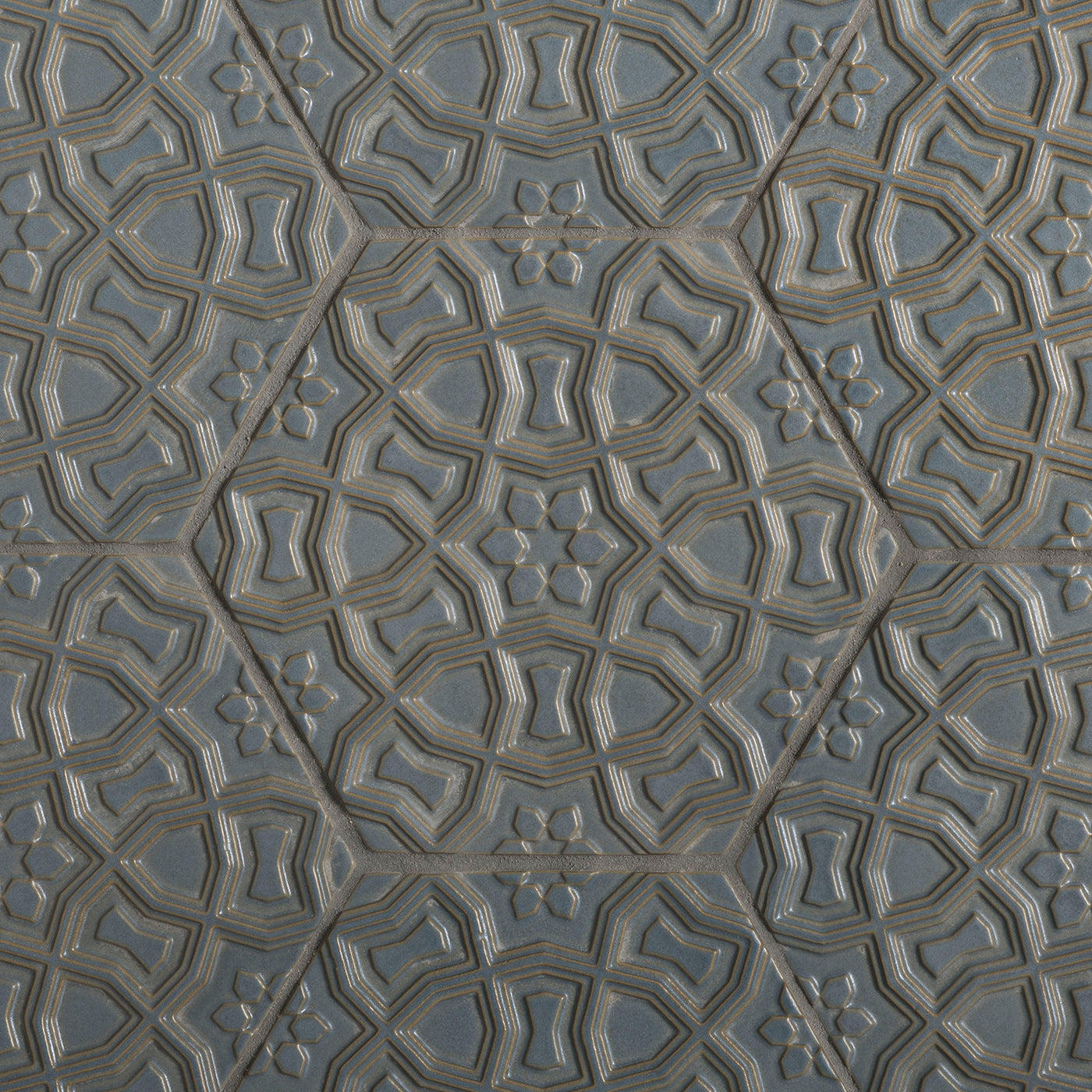 Andalucia Marrakesh Deco 8-3/4X10 Atlantico Matte