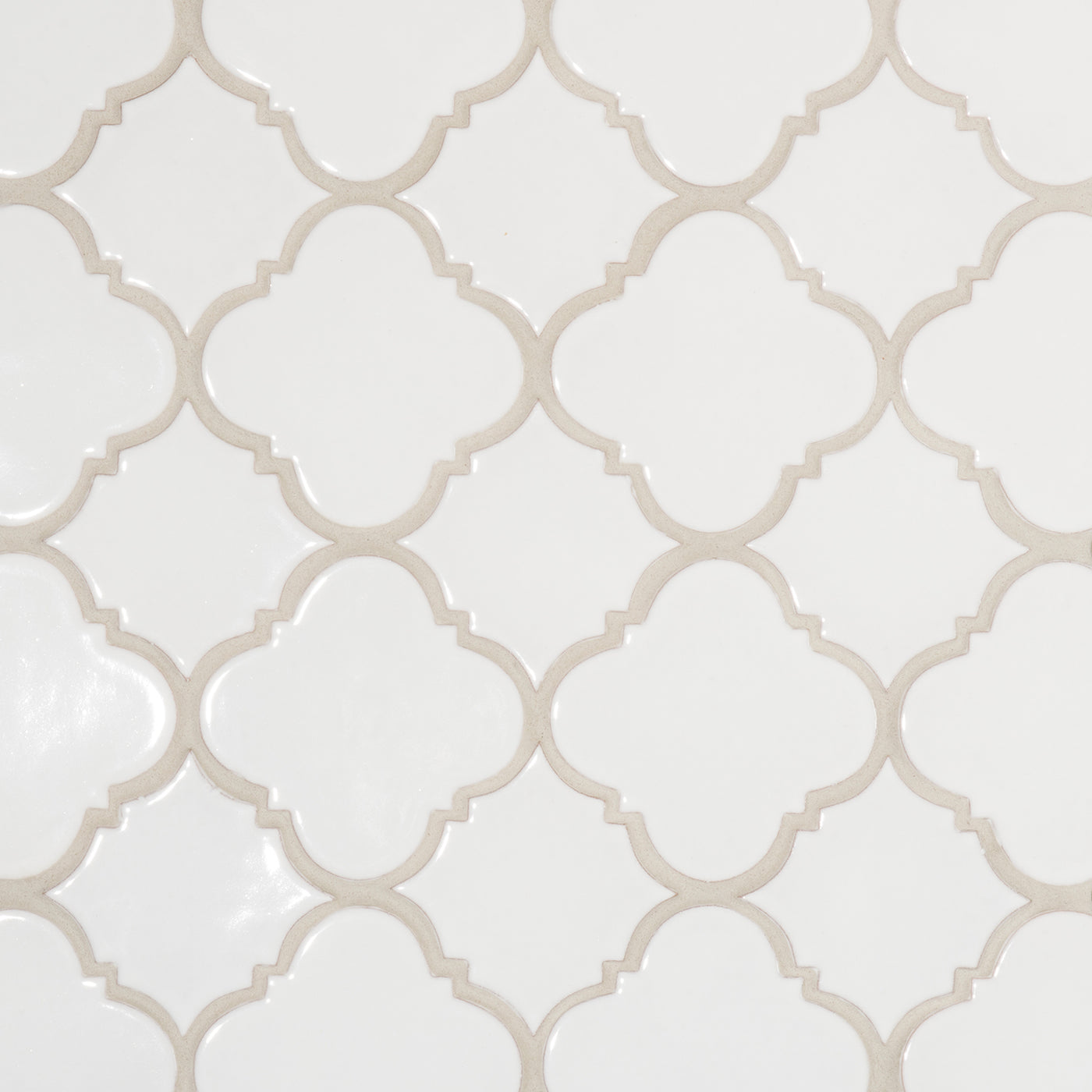 Andalucia Mosaic 7X10 Blanco Gloss