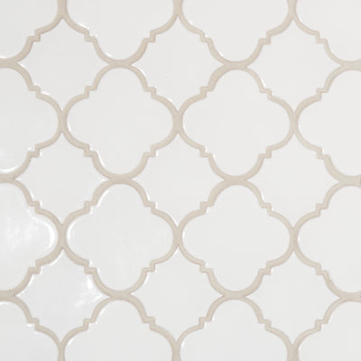 Andalucia Mosaic 7X10 Blanco Gloss
