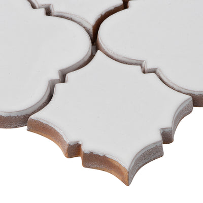 Andalucia Mosaic 7X10 Blanco Gloss