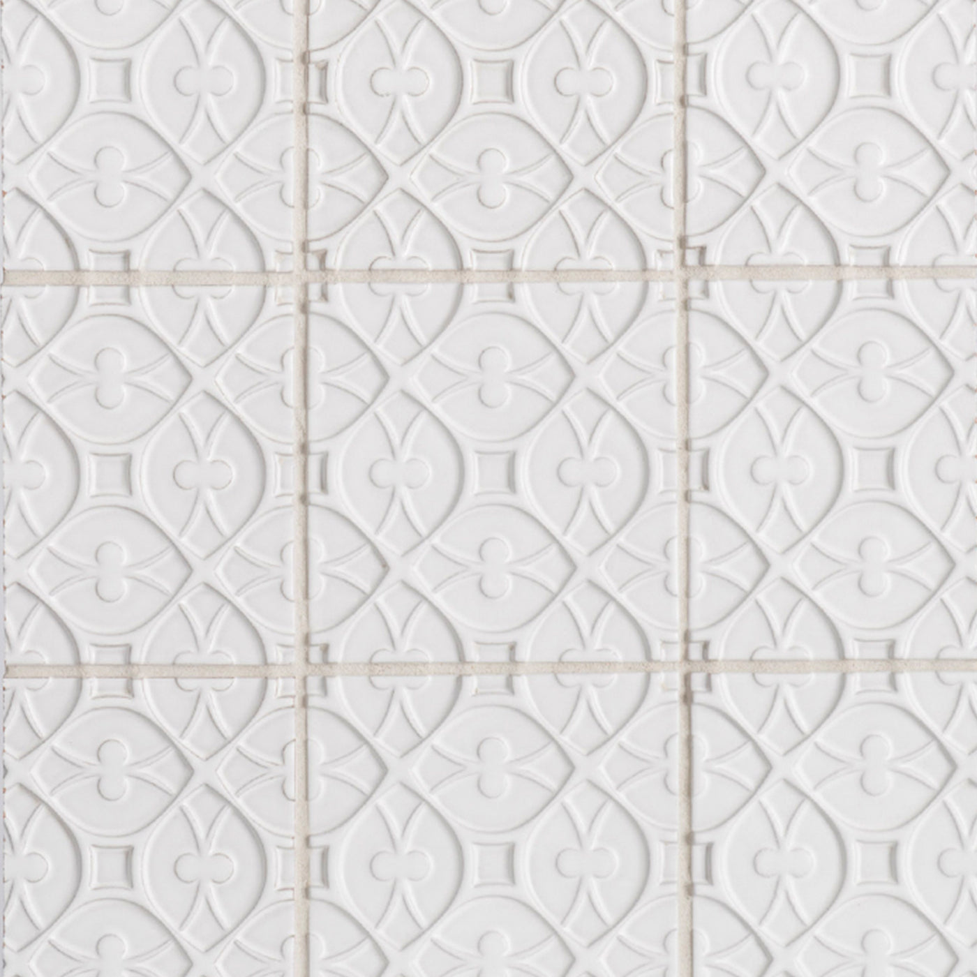 Andalucia Deco 6X6 Blanco Matte