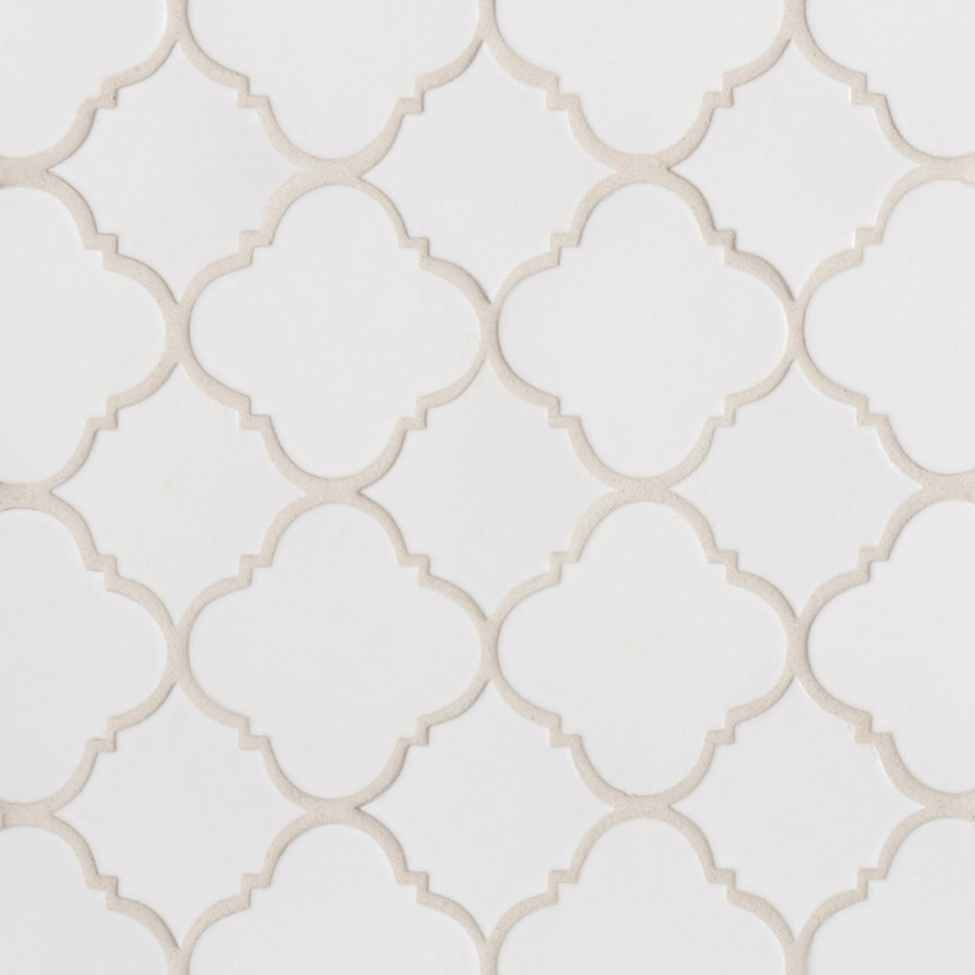 Andalucia Mosaic 7X10 Blanco Matte
