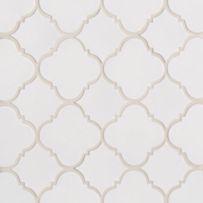 Andalucia Mosaic 7X10 Blanco Matte