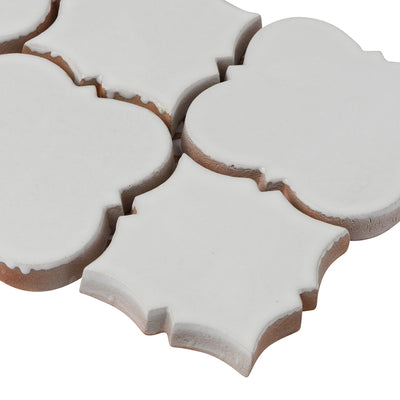 Andalucia Mosaic 7X10 Blanco Matte