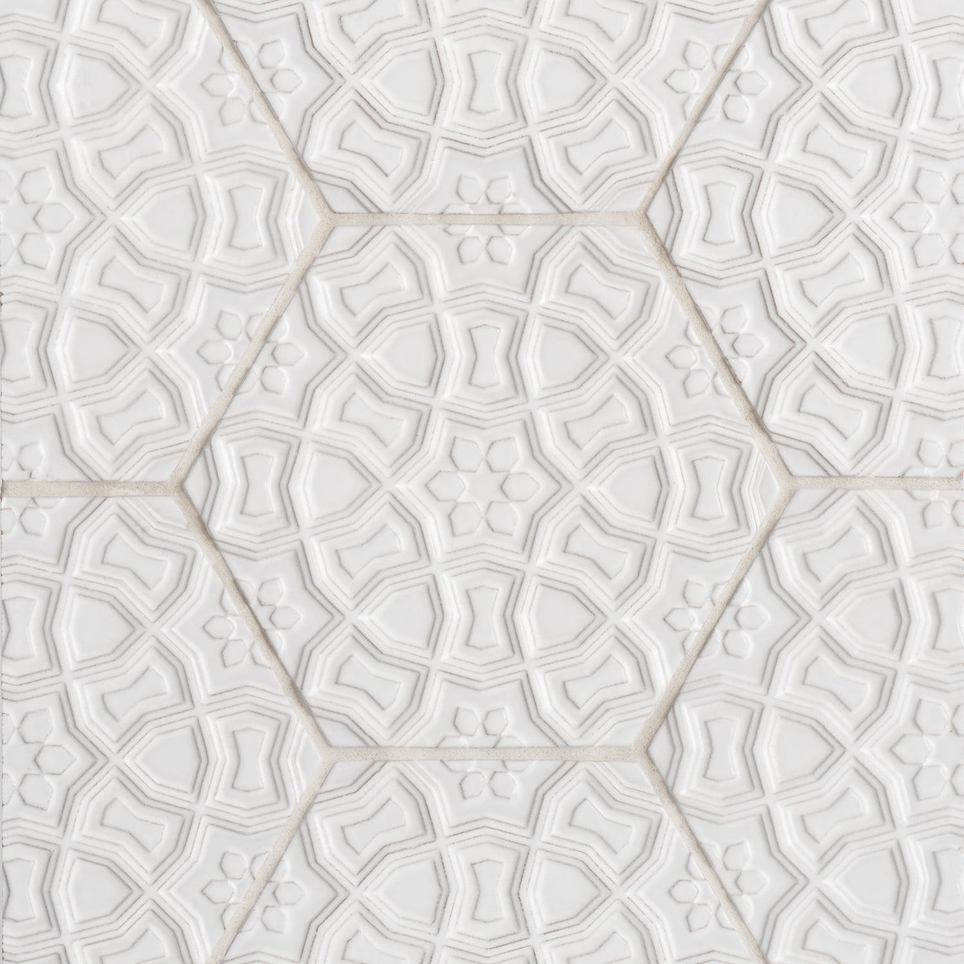 Andalucia Marrakesh Deco 8-3/4X10 Blanco Matte