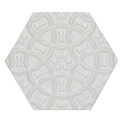 Andalucia Marrakesh Deco 8-3/4X10 Blanco Matte