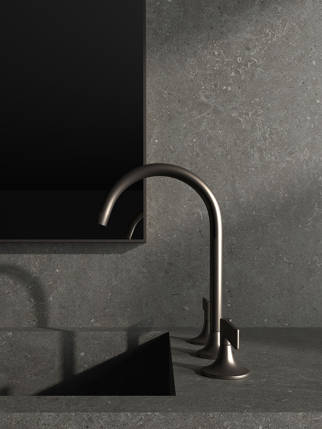 Bera&Beren 12X24 Coal Natural