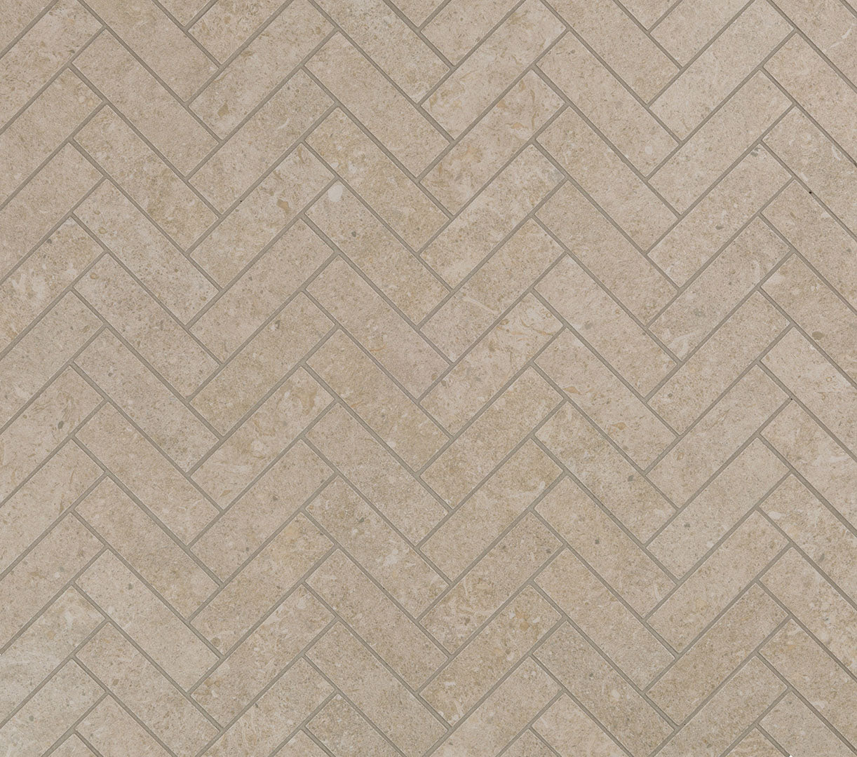 Bera&Beren Herringbone Mosaic 13.1063X13.55 Greige Natural