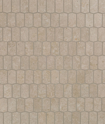 Bera&Beren Hive Mosaic 12-3/8X12-1/2 Greige Natural