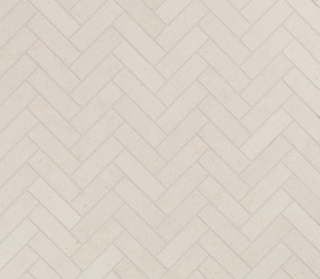 Bera&Beren Herringbone Mosaic 13.1063X13.55 White Natural