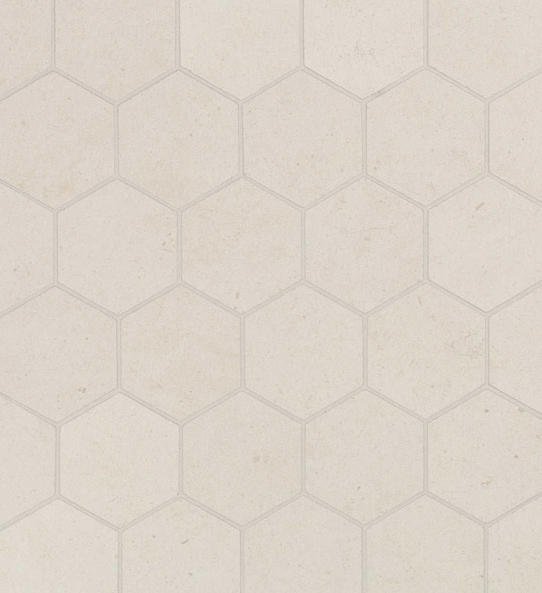 Bera&Beren Hexagon Mosaic 10.9449X13.1693 White Natural