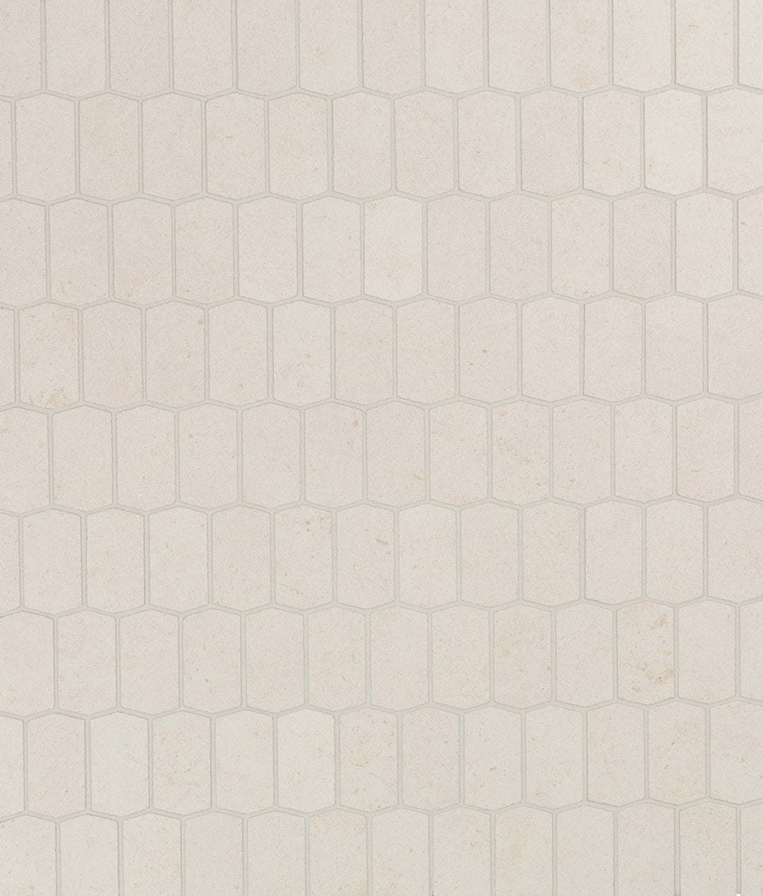Bera&Beren Hive Mosaic 12-3/8X12-1/2 White Natural