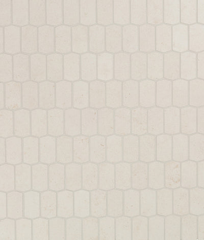 Bera&Beren Hive Mosaic 12-3/8X12-1/2 White Natural