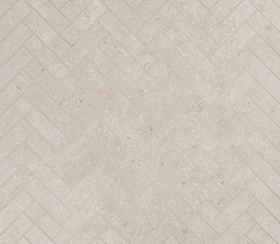 Bera&Beren Herringbone Mosaic 13.1063X13.55 Light Grey Natural