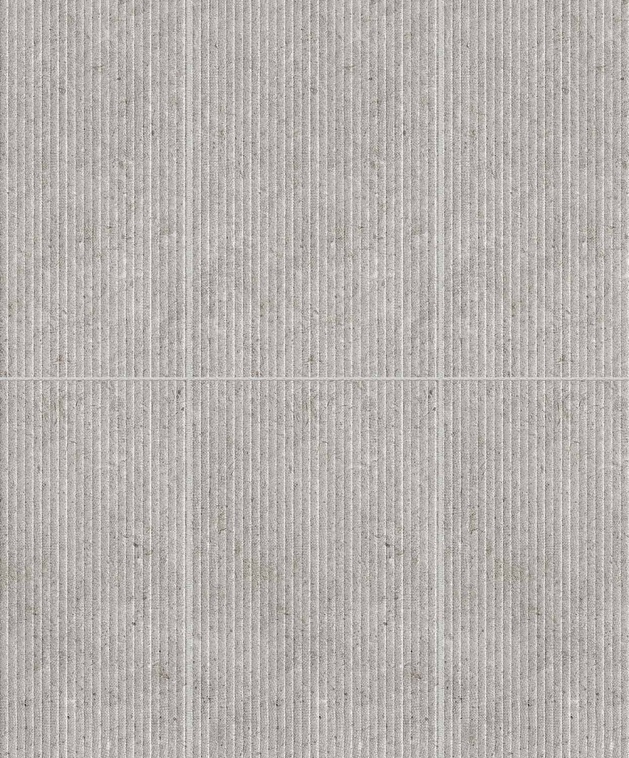 Bera&Beren Saw 12X36 Dark Grey Textured