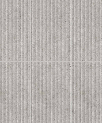Bera&Beren Saw 12X36 Dark Grey Textured