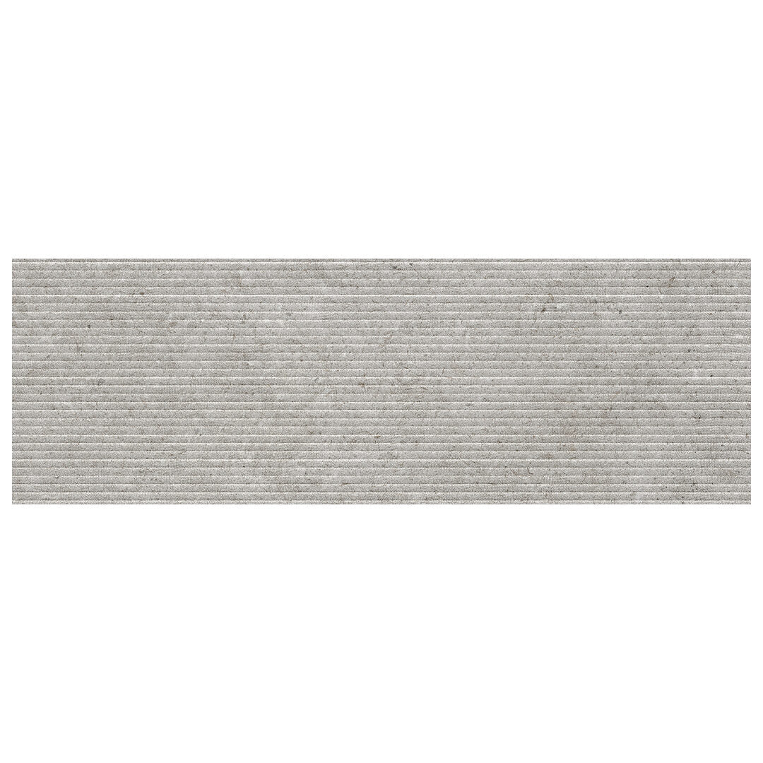 Bera&Beren Saw 12X36 Dark Grey Textured