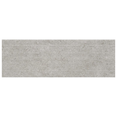 Bera&Beren Saw 12X36 Dark Grey Textured
