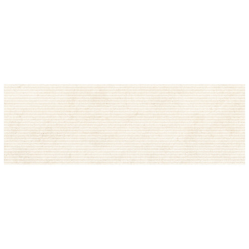 Bera&Beren Saw 12X36 White Textured