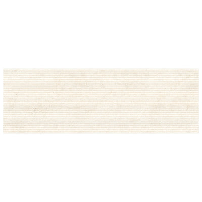 Bera&Beren Saw 12X36 White Textured