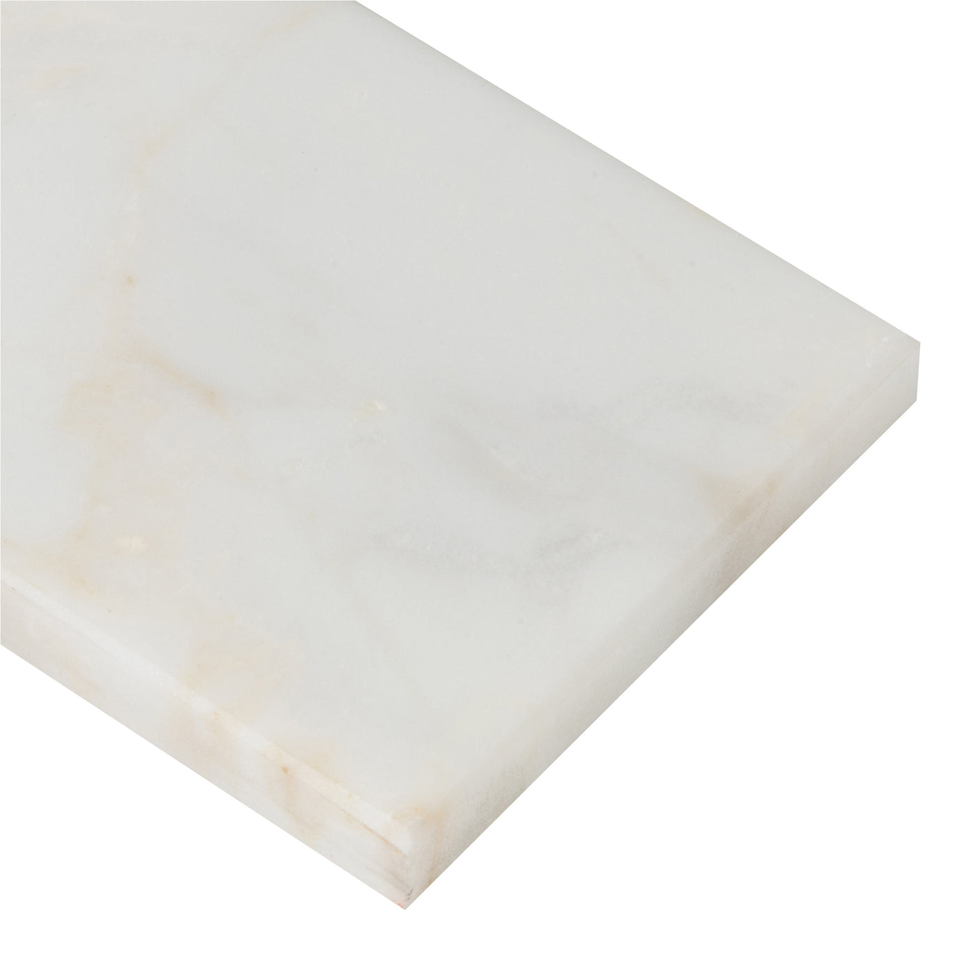 Bianco Europa Rectangle 3X6 Calacatta Honed