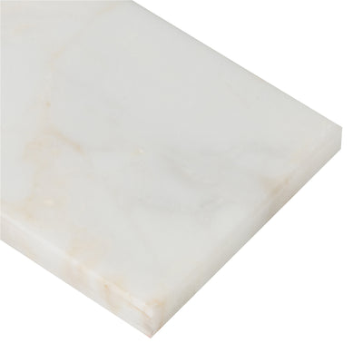 Bianco Europa Rectangle 3X6 Calacatta Honed