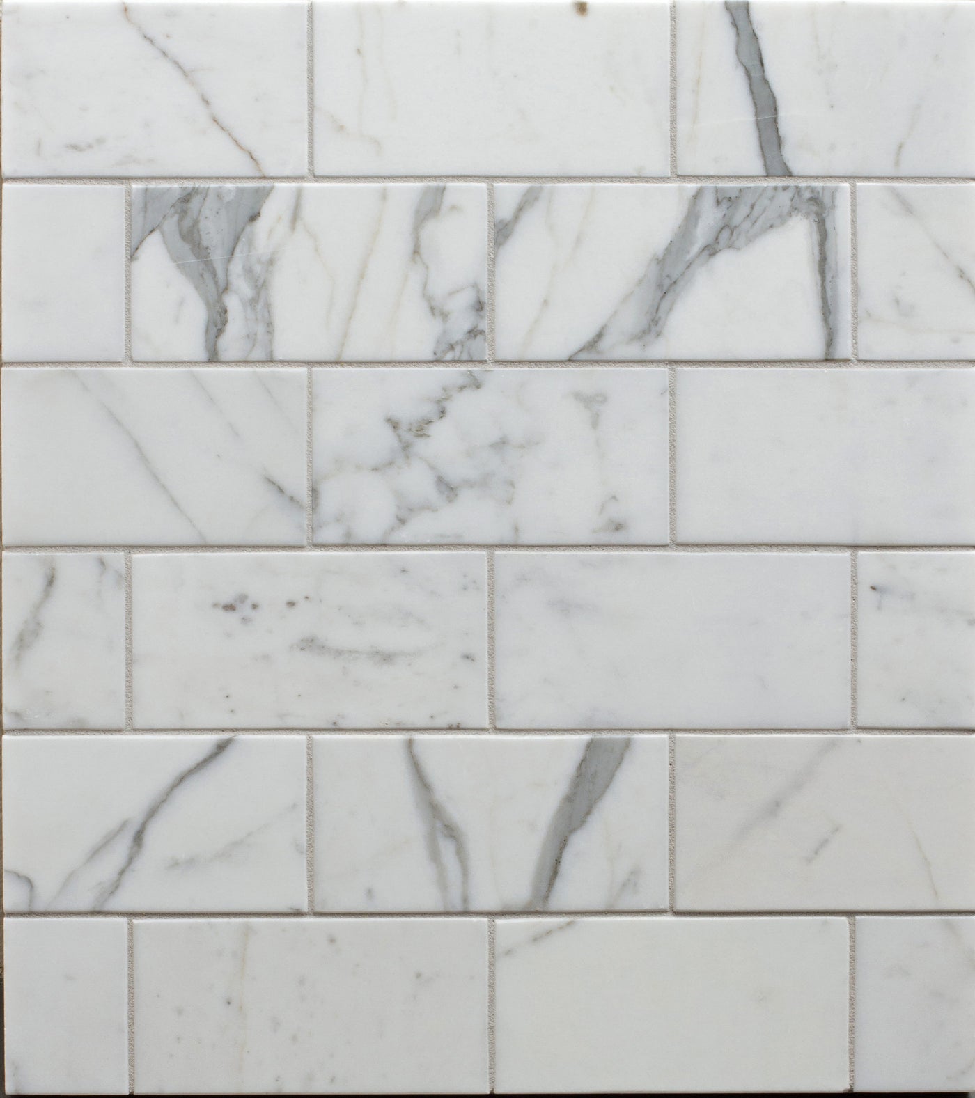 Bianco Europa Rectangle 3X6 Statuary Honed