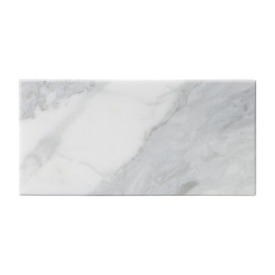 Bianco Europa Rectangle 3X6 Statuary Honed