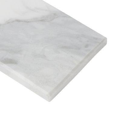 Bianco Europa Rectangle 3X6 Statuary Honed